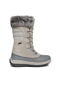 CMP Śniegowce Thalo Wmn Snow Boot Wp 30Q4616 Beżowy. Kolor: beżowy. Materiał: skóra #1