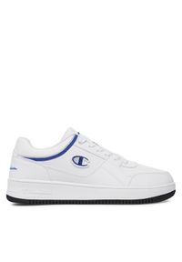 Champion Sneakersy Rebound Low Low Cut Shoe S21905-CHA-WW004 Biały. Kolor: biały. Materiał: skóra