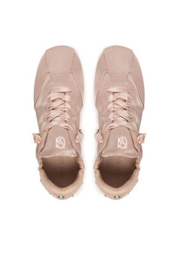 Steve Madden Sneakersy Artiste 11005233 Różowy. Kolor: różowy. Materiał: materiał