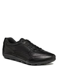Geox Półbuty U Snake 2.0 U45GXC 00043 C9999 Czarny. Kolor: czarny. Materiał: skóra #5