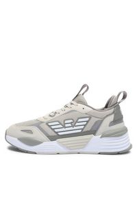 EA7 Emporio Armani Sneakersy X8X070 XK165 S919 Srebrny. Kolor: srebrny #6