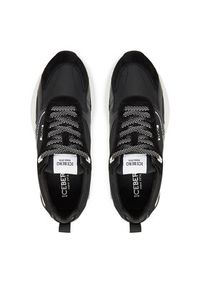 Iceberg Sneakersy IU1758 Czarny. Kolor: czarny. Materiał: materiał #4