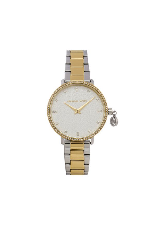 Zegarek Michael Kors. Kolor: srebrny