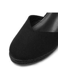 DeeZee Espadryle Gimme More WS020609-01 Czarny. Kolor: czarny. Materiał: materiał #8