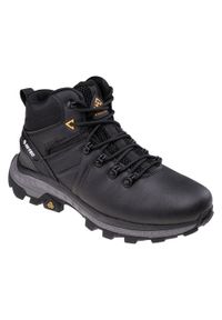 Hi-tec - Męskie Buty Turystyczne K2 Thermal. Kolor: czarny. Sport: turystyka piesza
