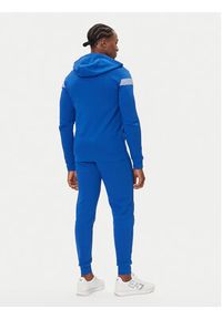 EA7 Emporio Armani Dres 7M000967 AF10377 UB087 Niebieski Slim Fit. Kolor: niebieski. Materiał: bawełna #5