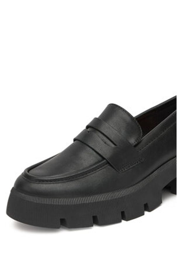 DeeZee Loafersy S-D2 Czarny. Kolor: czarny. Materiał: syntetyk, materiał