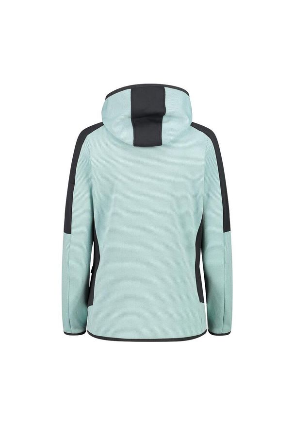 Bluza damska turystyczna CMP 34G1516. Kolor: niebieski. Sport: turystyka piesza