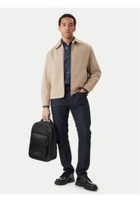 TOMMY HILFIGER - Tommy Hilfiger Plecak Th Business Leather Backpack AM0AM14162 Czarny. Kolor: czarny. Materiał: skóra #1