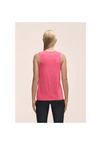 CASALL - Damska Koszulka Sportowa Casall Soft Tank Top Fitness Joga. Kolor: różowy. Materiał: tkanina. Sport: fitness, joga i pilates