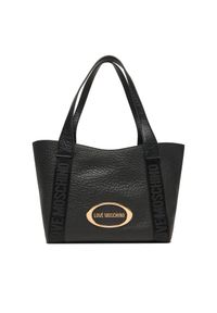 Love Moschino - Torebka LOVE MOSCHINO. Kolor: czarny