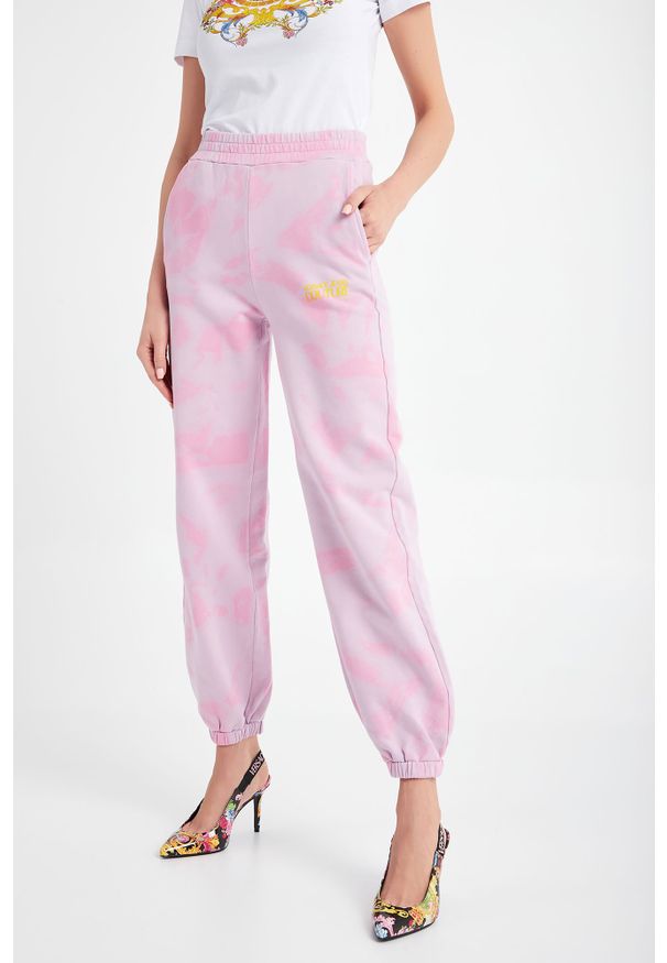 Versace Jeans Couture - SPODNIE DRESOWE VERSACE JEANS COUTURE. Materiał: dresówka