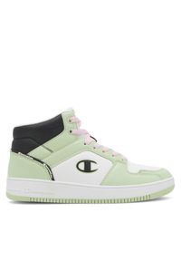 Sneakersy Champion. Kolor: zielony