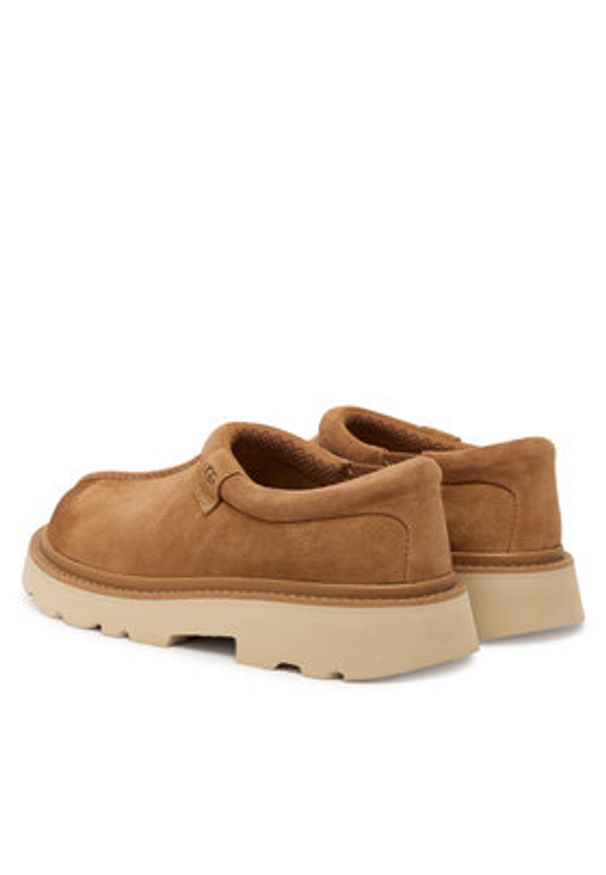Ugg Śniegowce M Tasman Lug 1166913 Brązowy. Kolor: brązowy. Materiał: skóra