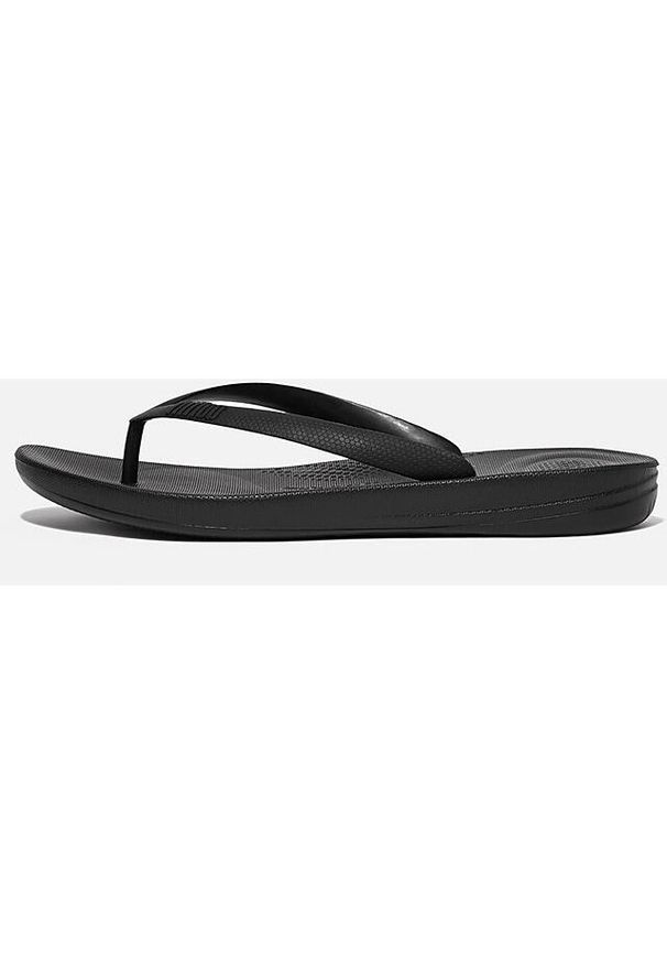 FIT FLOP - Plaskanie FITFLOP Iqushion, Kobiety. Kolor: czarny. Materiał: materiał, guma