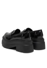 DeeZee Loafersy ST0242613-1 Czarny. Kolor: czarny. Materiał: materiał, syntetyk #3