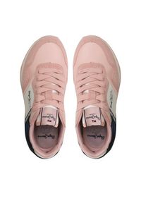 Pepe Jeans Sneakersy London Basic G PGS30564 Różowy. Kolor: różowy. Materiał: skóra #4