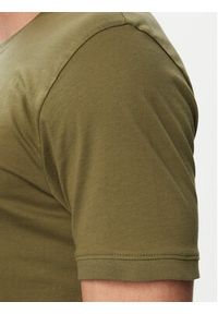 Hugo - HUGO T-Shirt Diragolino212 50447978 Zielony Regular Fit. Kolor: zielony. Materiał: bawełna #4
