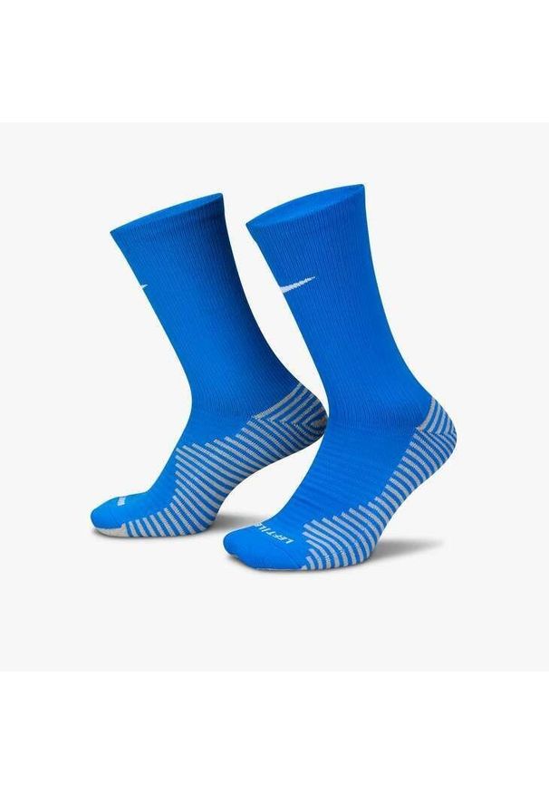 Skarpety Treningowe Nike DRI-FIT Strike. Kolor: niebieski. Technologia: Dri-Fit (Nike)