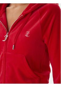 Juicy Couture Bluza Madison JCWAS225306 Czerwony Slim Fit. Kolor: czerwony. Materiał: syntetyk #4