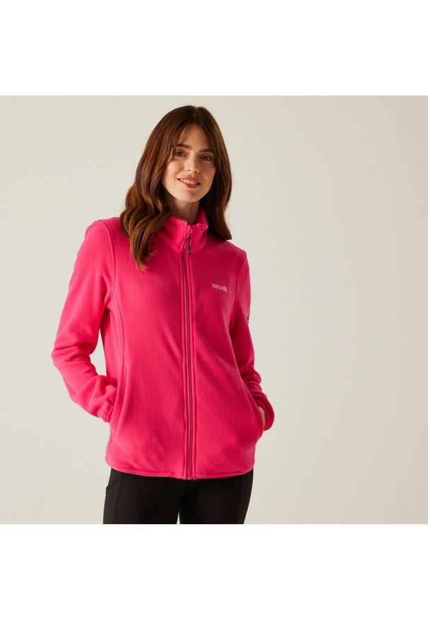 Regatta - Clemance IV damski polar. Kolor: różowy. Materiał: polar. Sport: turystyka piesza