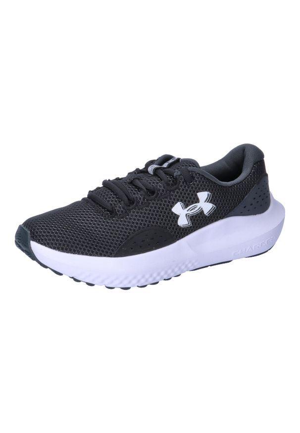 Buty do chodzenia damskie Under Armour 3027007001. Kolor: czarny. Materiał: materiał, syntetyk. Szerokość cholewki: normalna. Sport: turystyka piesza