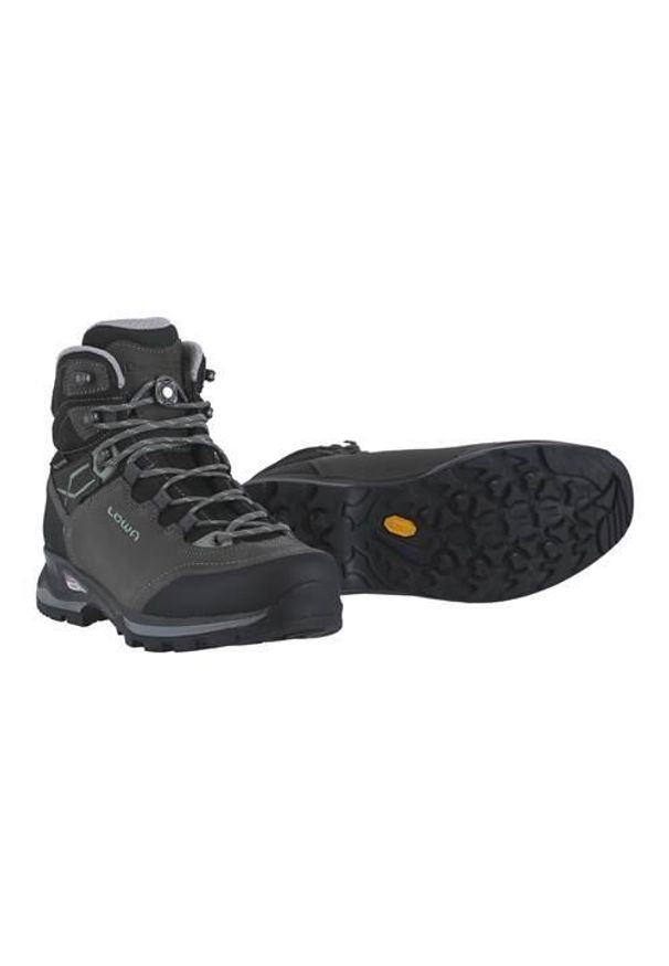 Buty trekkingowe damskie Lowa Light Gtx. Wysokość cholewki: za kostkę. Kolor: czarny. Materiał: skóra. Szerokość cholewki: normalna. Styl: sportowy