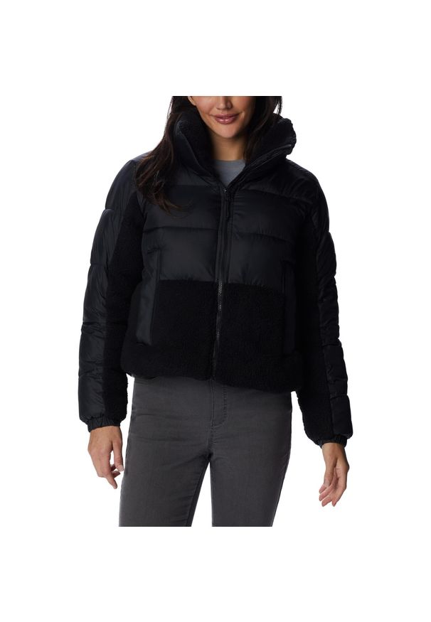 columbia - Columbia Kurtka Leadbetter Point Ii 2085602010. Kolor: czarny. Sport: turystyka piesza