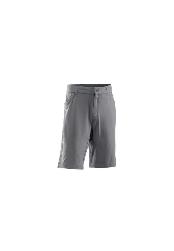 Spodenki rowerowe mtb NORTHWAVE ESCAPE Baggy szare. Kolor: szary