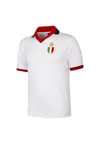 COPA FOOTBALL - Retro koszulka piłkarska – Męska – AC Milan 1994 – Biały. Kolor: biały. Sport: piłka nożna