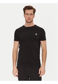 Timberland Komplet 3 t-shirtów TB0A6GH1 Kolorowy Slim Fit. Materiał: bawełna. Wzór: kolorowy