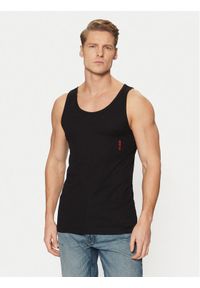 Hugo - HUGO Komplet 2 tank topów 50469790 Kolorowy Slim Fit. Materiał: bawełna. Wzór: kolorowy