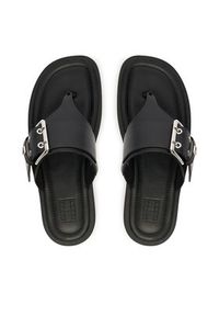 Tommy Jeans Japonki Tjw Buckle Sandal EN0EN02948 Czarny. Kolor: czarny. Materiał: skóra #2