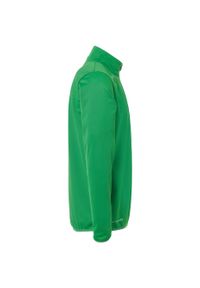 UHLSPORT - Kurtka dziecięca z zamkiem 1/4 Uhlsport Essential. Kolor: wielokolorowy, biały, zielony. Sport: piłka nożna #2