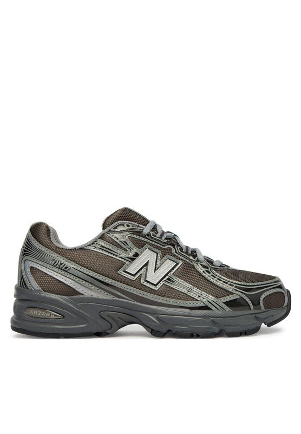 New Balance Sneakersy U7407YI Szary. Kolor: szary. Materiał: skóra