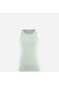 Koszulka damska tank top Millet Wanaka Light Tank W ahletic fit. Kolor: zielony. Materiał: tkanina