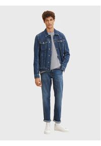 Tom Tailor Jeansy 1007858 Niebieski Straight Leg. Kolor: niebieski