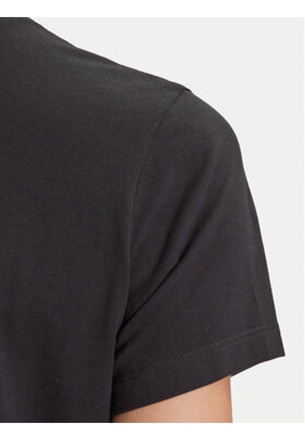 Emporio Armani Underwear T-Shirt EW000408 AF10881 UC001 Czarny Regular Fit. Kolor: czarny. Materiał: bawełna