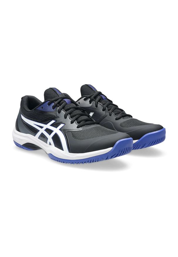 Buty do tenisa Asics Game FF. Kolor: wielokolorowy, biały, czarny. Sport: tenis