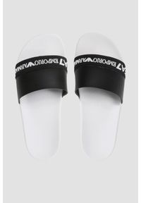 EA7 Emporio Armani - EA7 EMPORIO ARMANI Czarne klapki, Rozmiar 41. Kolor: biały #4