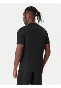EA7 Emporio Armani T-Shirt 7M001412 AF22264 MC005 Czarny Regular Fit. Kolor: czarny. Materiał: bawełna #4