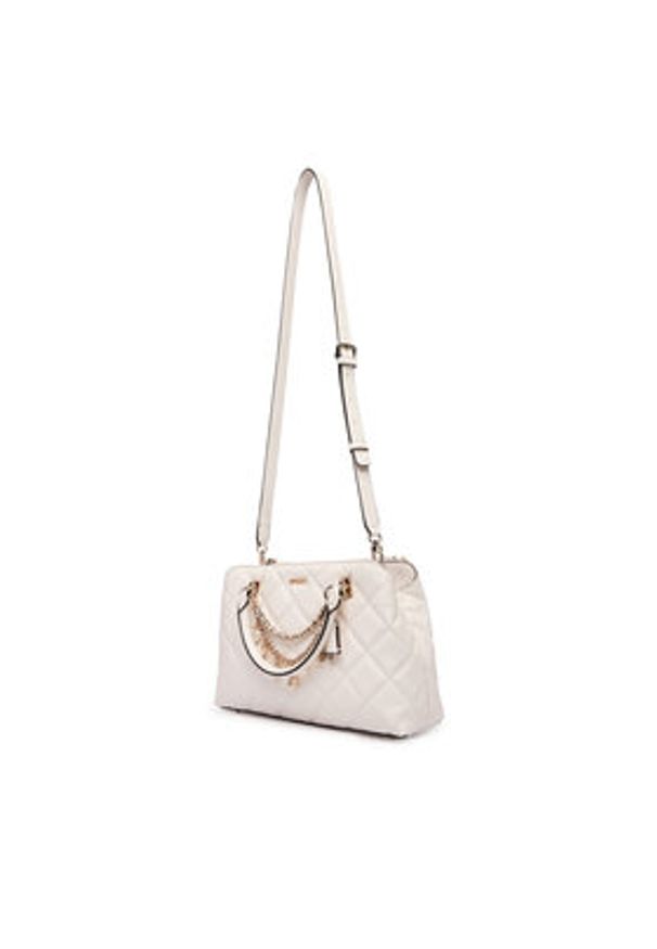 Guess Torebka 180975 Beżowy. Kolor: kremowy. Materiał: skórzane