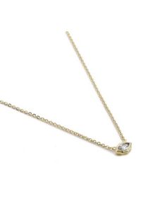 Luv AJ Zestaw 2 naszyjników Stellar Bezel Charm Necklace Set HOL22-N-SBCN-G Złoty. Materiał: metalowe. Kolor: złoty #5