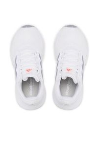 Adidas - adidas Buty do biegania Galaxy 6 Shoes HP2403 Biały. Kolor: biały. Materiał: materiał #4