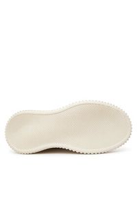 Karl Lagerfeld - KARL LAGERFELD Sneakersy Kreeper Lo KL42312A Écru. Materiał: skóra #6