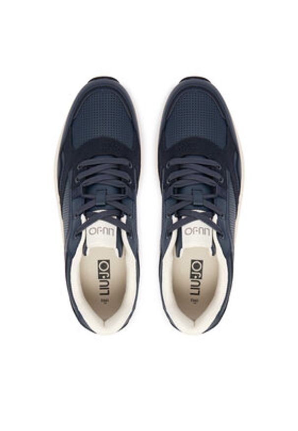 Liu Jo Sneakersy 7B6007 PX874 Granatowy. Kolor: niebieski. Materiał: skóra