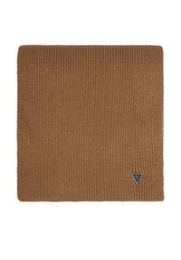 Guess Szalik AM9429 POL03 Beżowy. Kolor: beżowy. Materiał: materiał #2