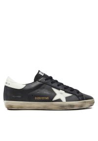 GOLDEN GOOSE - Golden Goose Sneakersy Super-Star Classic With List GWF00101.F000321.80203 Czarny. Kolor: czarny. Materiał: skóra #1