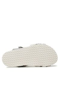 s.Oliver Sandały 5-38500-28 Srebrny. Kolor: srebrny. Materiał: skóra #5