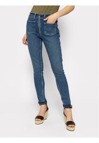 Pepe Jeans Jeansy Mary PL203614 Granatowy Straight Leg Fit. Kolor: niebieski